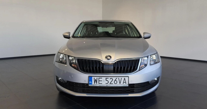 Skoda Octavia cena 62500 przebieg: 155574, rok produkcji 2018 z Krzywiń małe 301